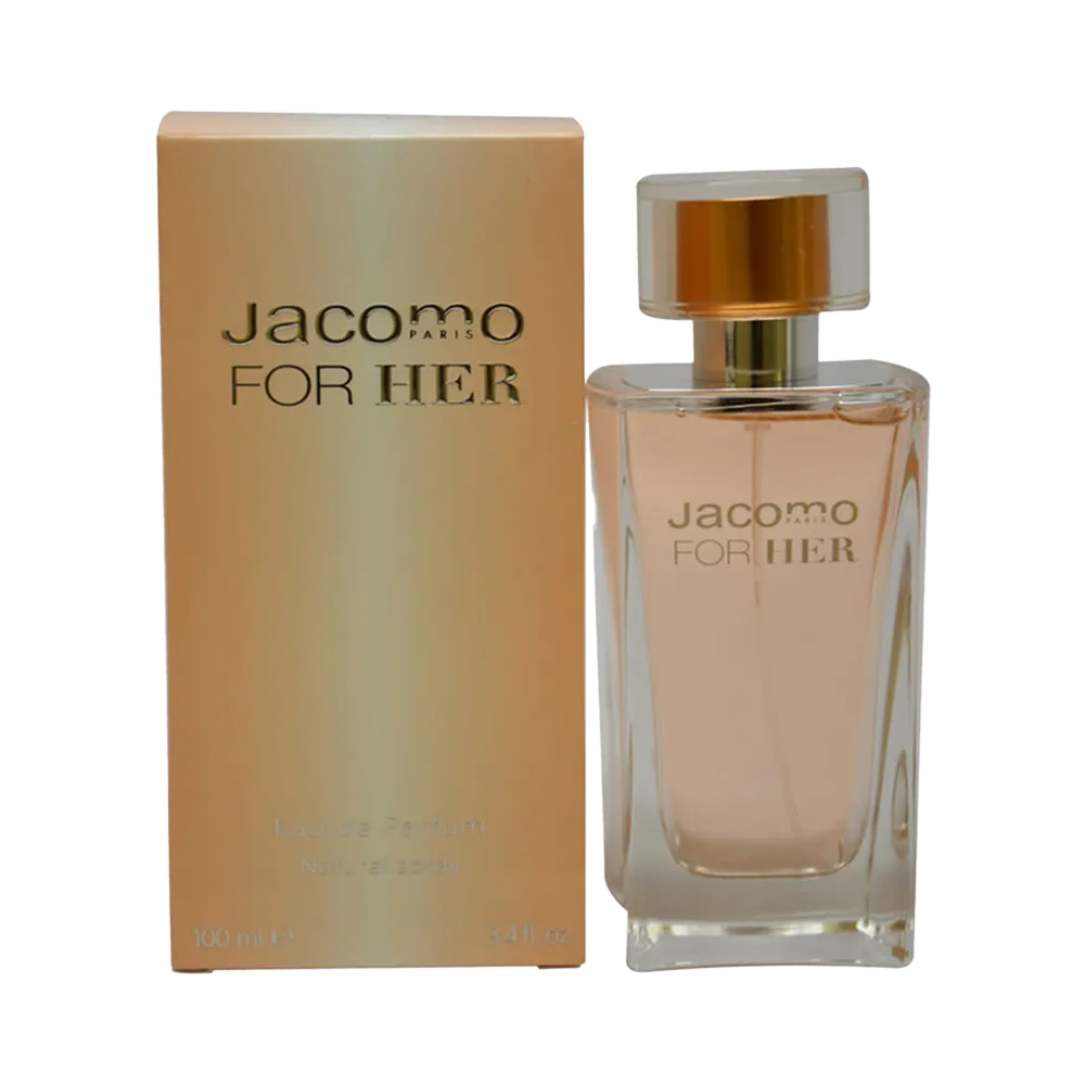 Jacomo For Her Perfume Eau De Parfum - 100 ml thumbnail 2