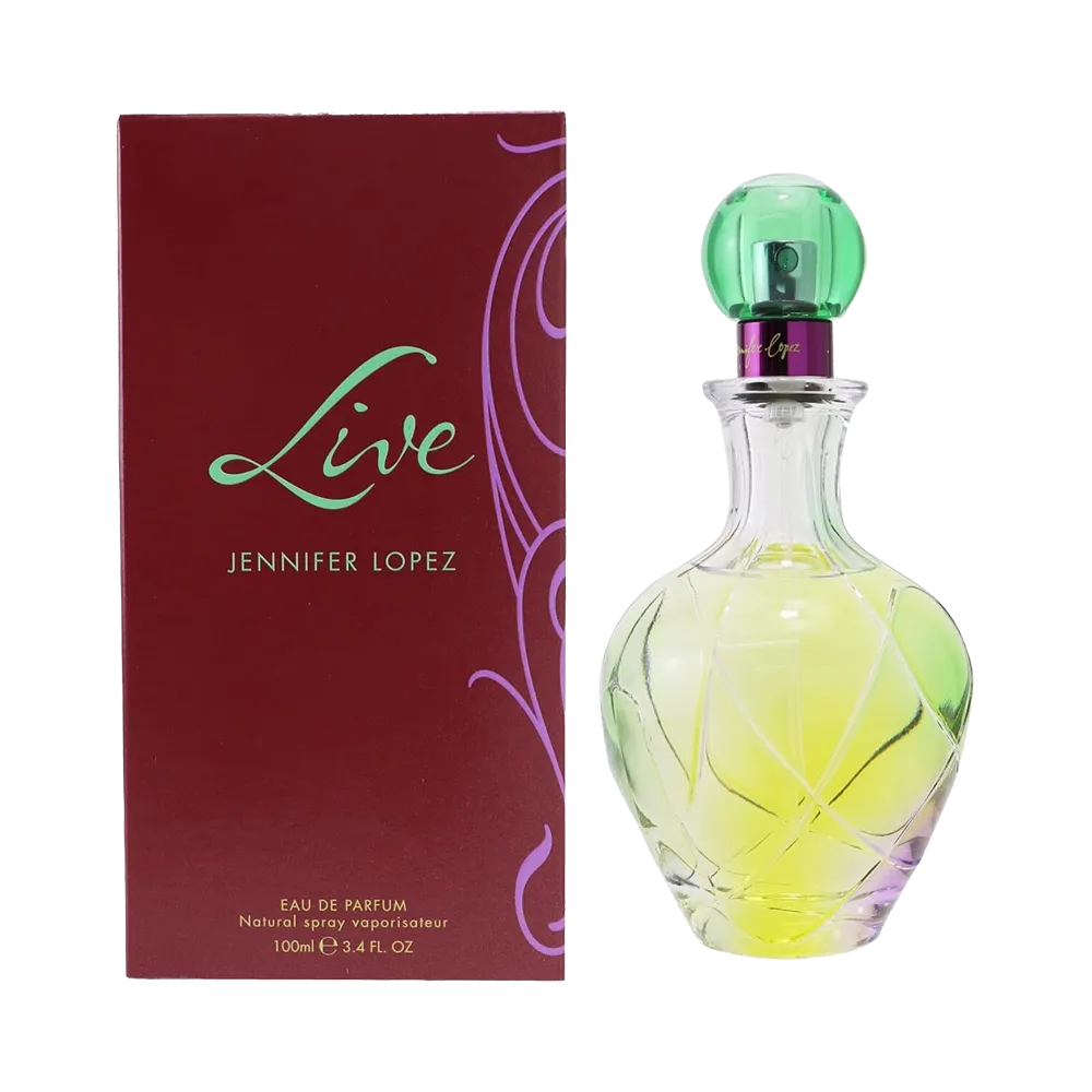 Jennifer Lopez Live Perfume Eau De Parfum For Women - 100 ml thumbnail 2