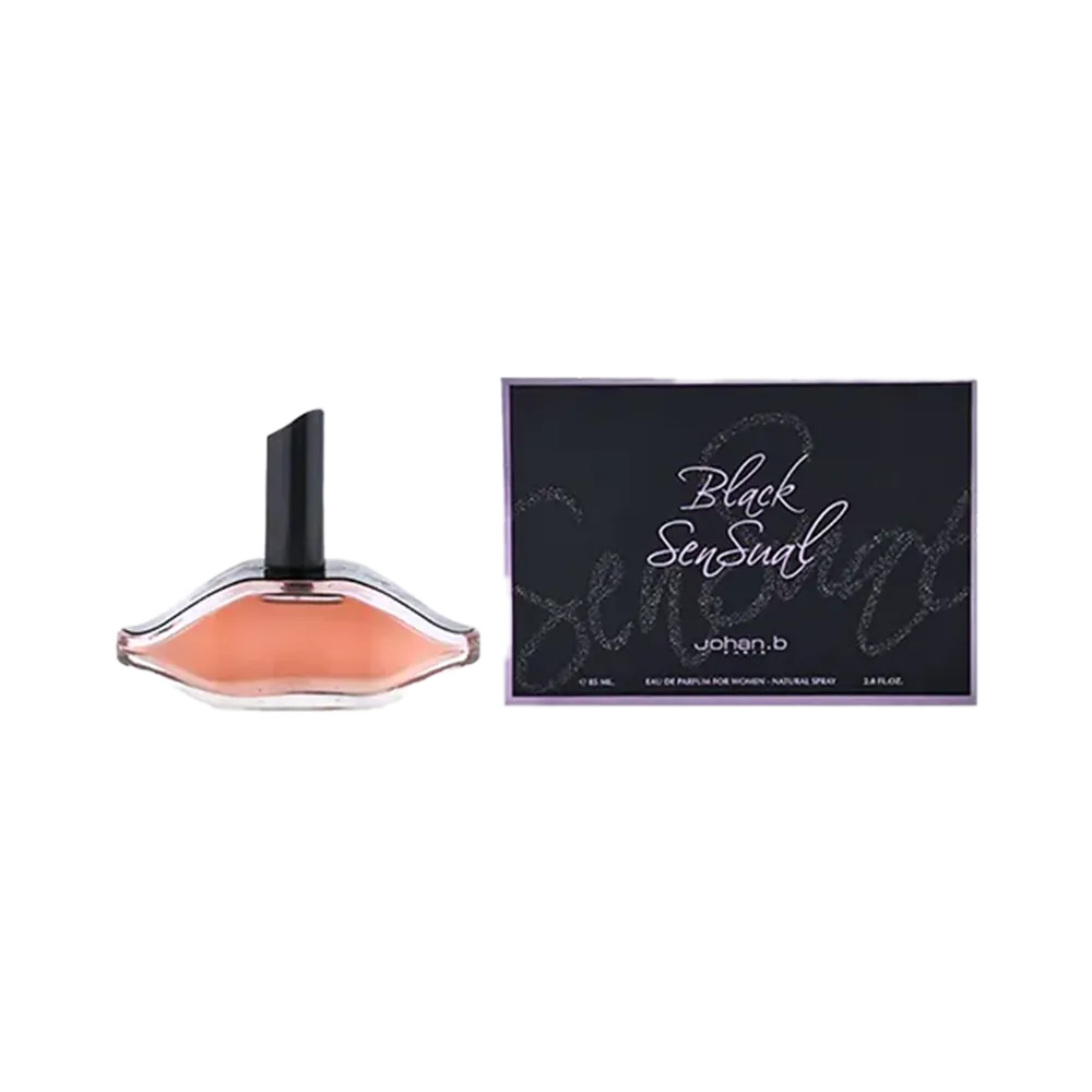 Johan.B Black Sensual Eau De Parfum For Women - 85 ml thumbnail 2