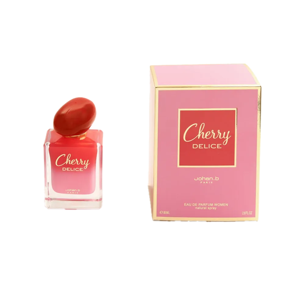 Johan.B Cherry Delice Eau De Parfum For Women - 85 ml thumbnail 1