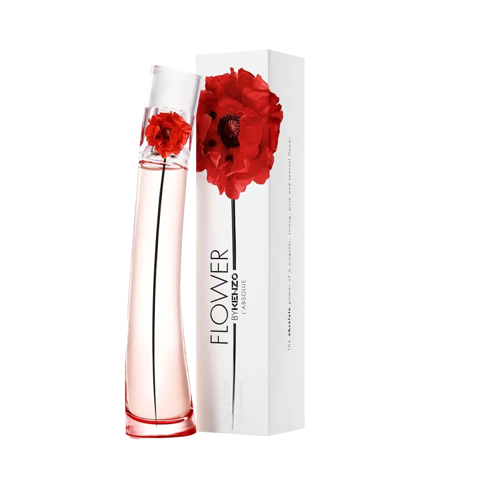 Kenzo Flower L'Absolu Eau De Parfum For Women - 50 ml thumbnail 2