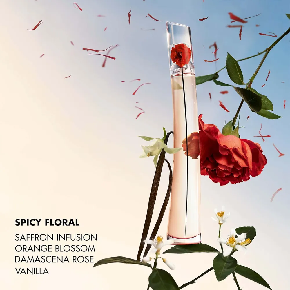Kenzo Flower L'Absolu Eau De Parfum For Women - 50 ml thumbnail 3