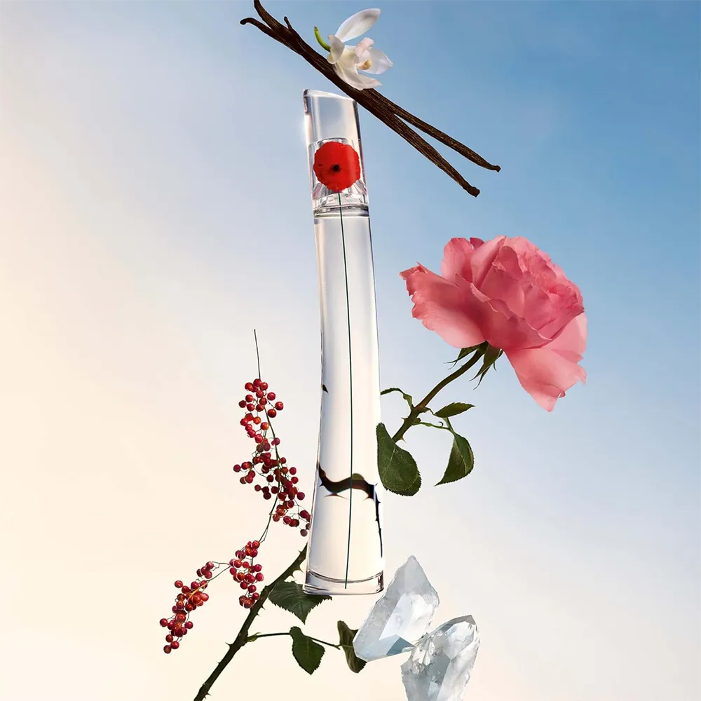 Kenzo Flower L'Absolu Eau De Parfum For Women - 50 ml thumbnail 4