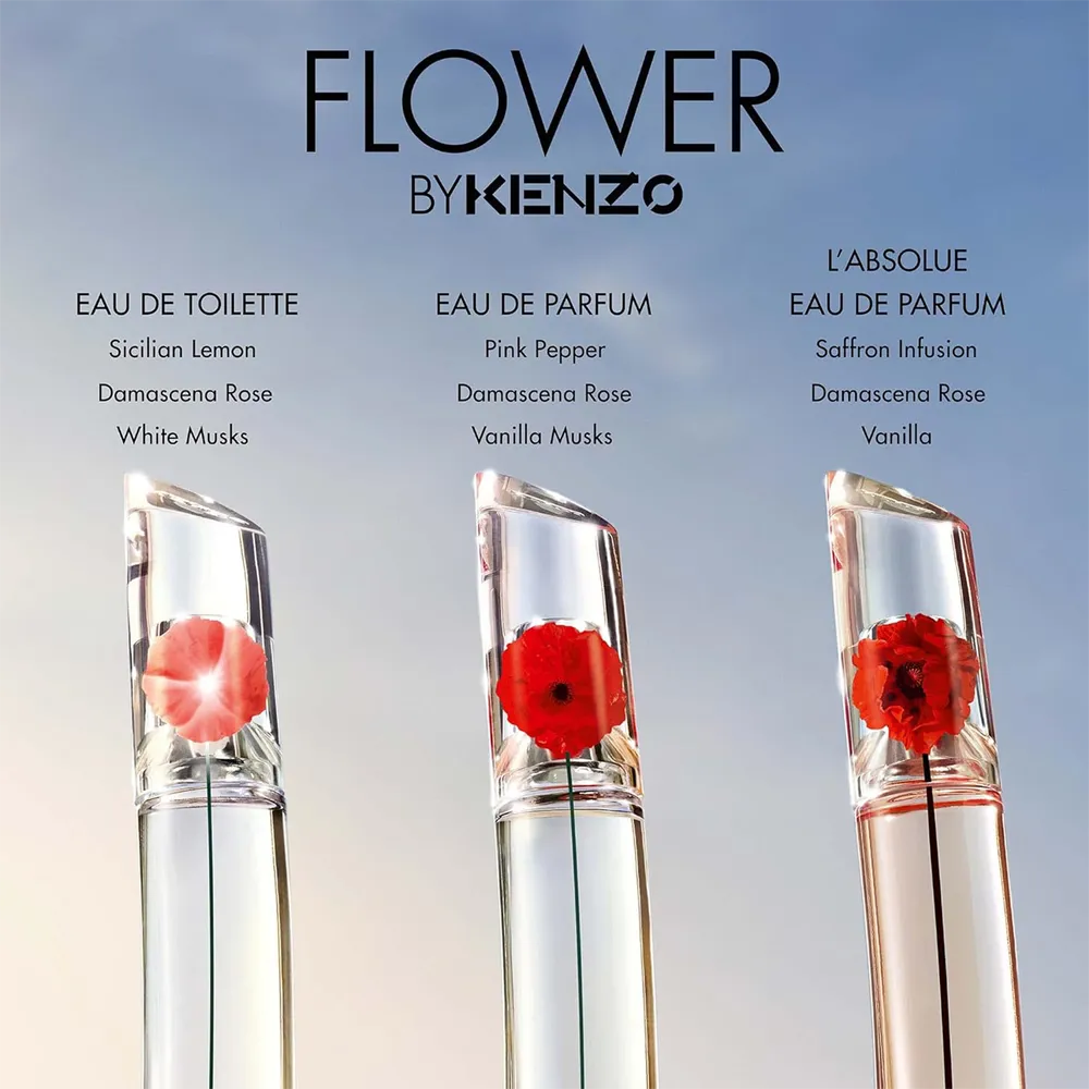 Kenzo Flower L'Absolu Eau De Parfum For Women - 50 ml thumbnail 5