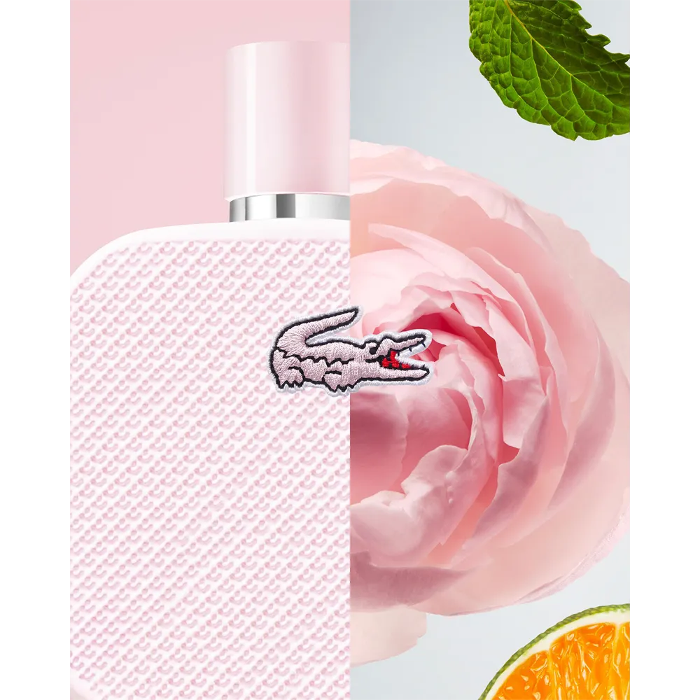 Lacoste L.12.12 Rose Eau De Parfum For Women - 35 ml thumbnail 3