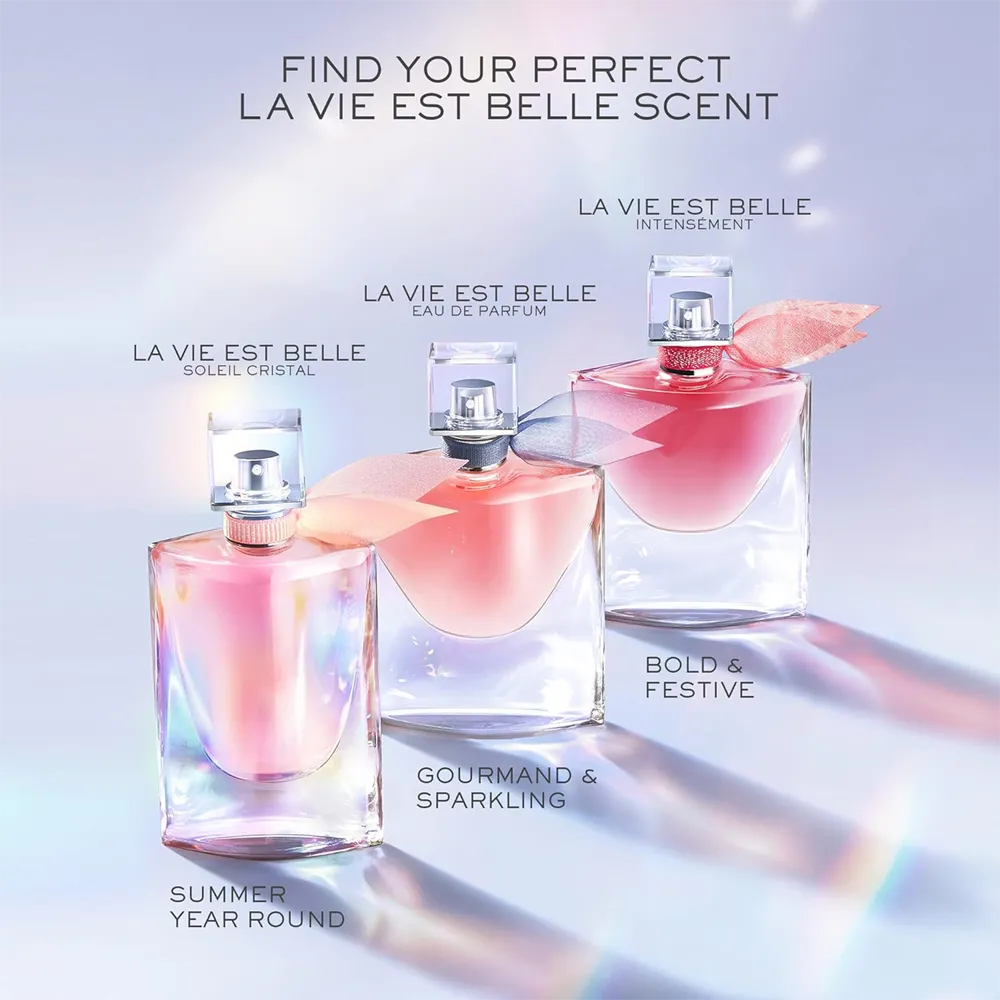 Lancome La Vie Est Belle Soleil Cristal Eau De Parfum For Women - 100 ml thumbnail 3