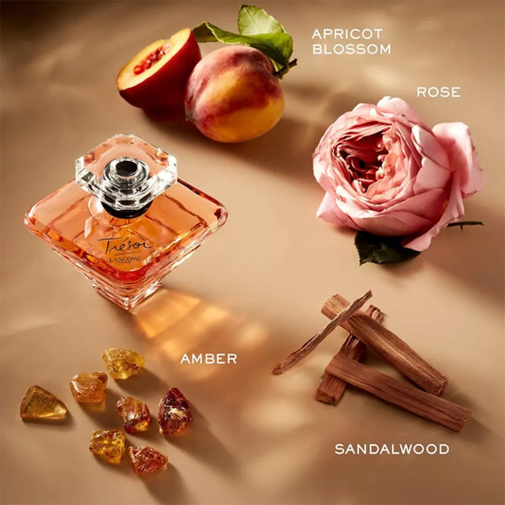 Lancome Tresor Eau De Parfum For Women - 100 ml thumbnail 4