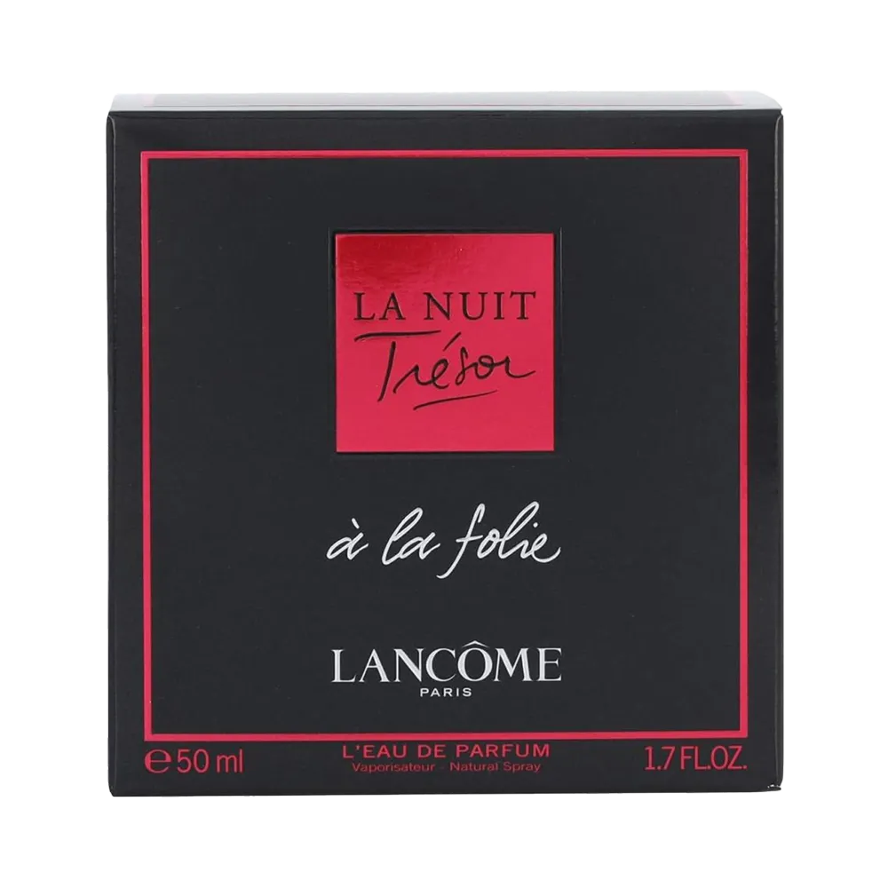 Lancome Tresor La Nuit La Folie Eau De Parfum For Women - 50 ml thumbnail 2