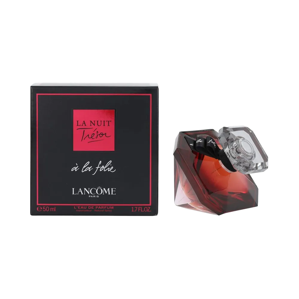 Lancome Tresor La Nuit La Folie Eau De Parfum For Women - 50 ml thumbnail 3