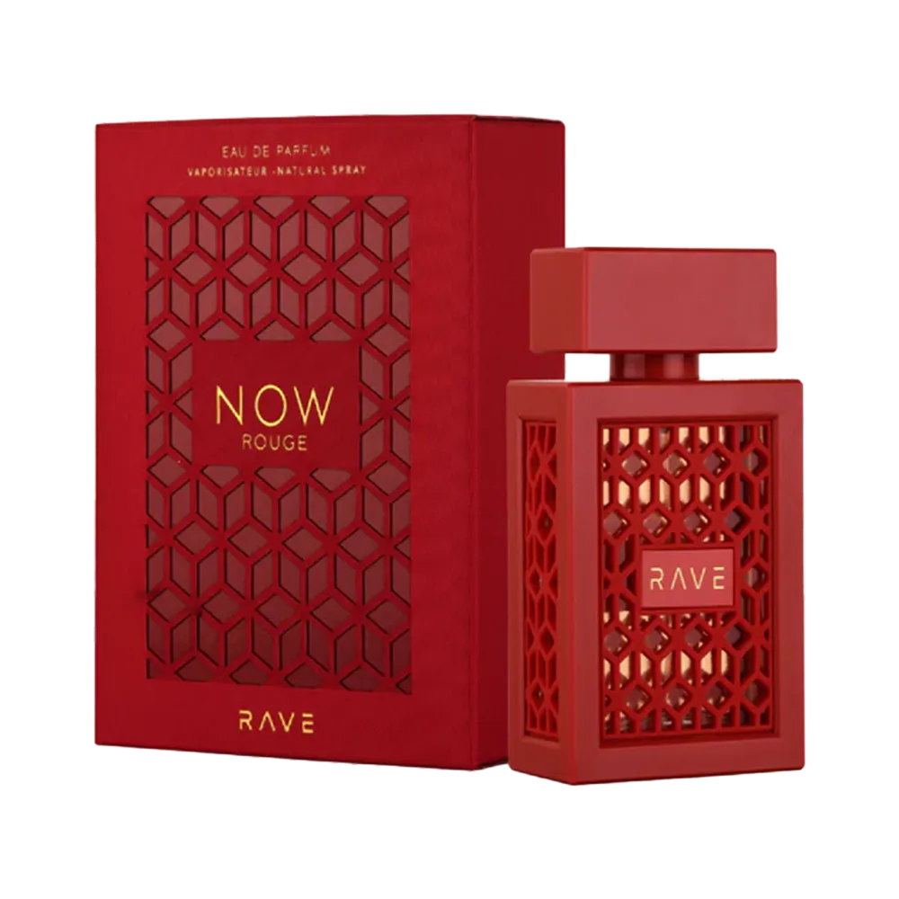 Lattafa Rave Now Rouge Eau De Parfum For Women - 100 ml thumbnail 3