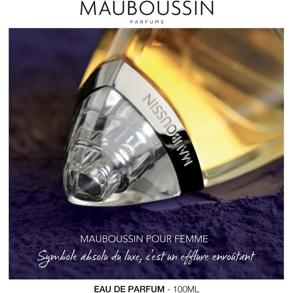 Mauboussin Eau De Parfum For Women - 100 ml thumbnail 2