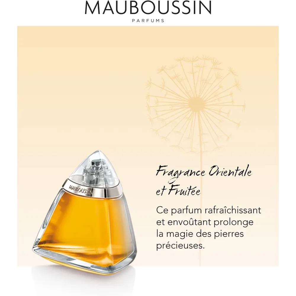 Mauboussin Eau De Parfum For Women - 100 ml thumbnail 3