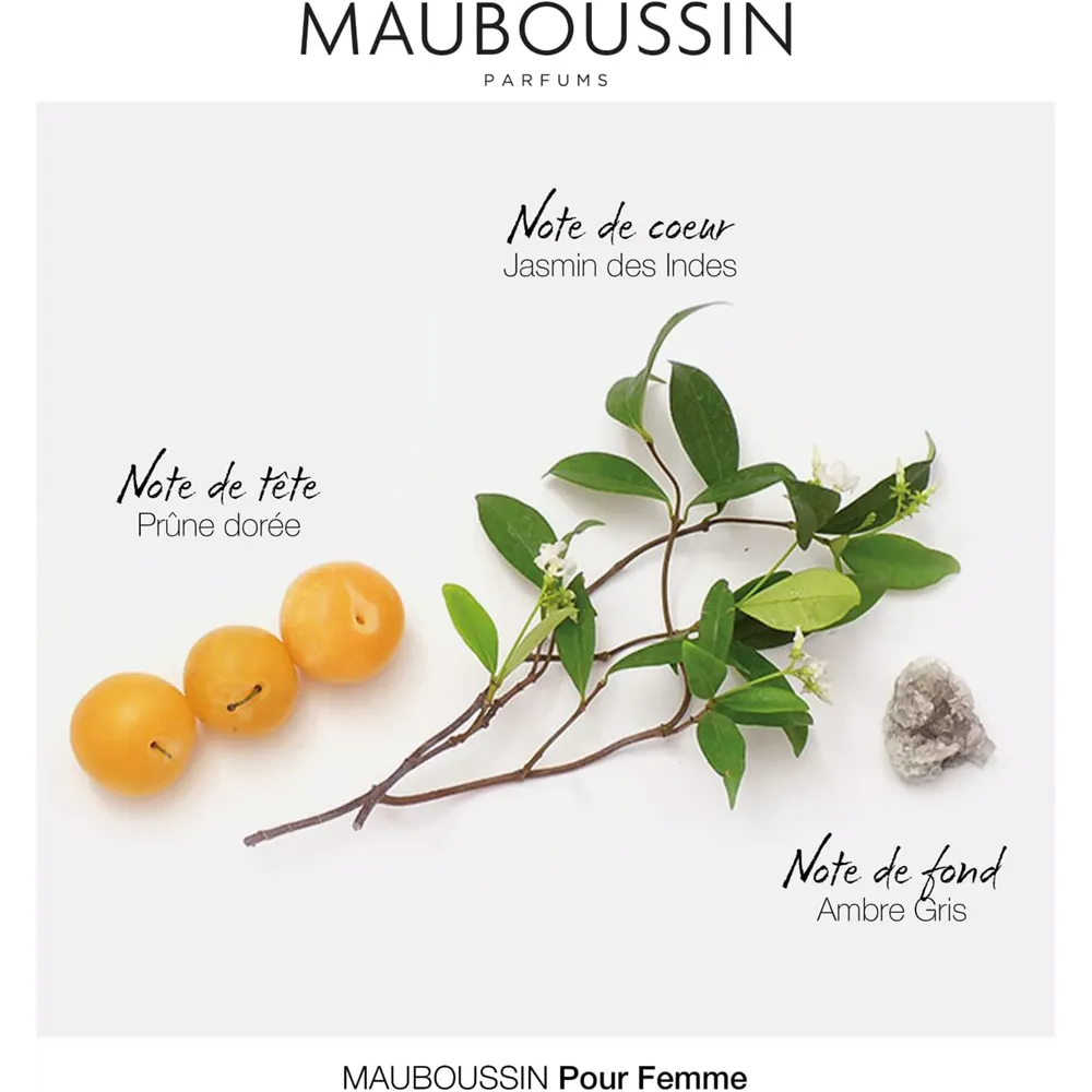 Mauboussin Eau De Parfum For Women - 100 ml thumbnail 4