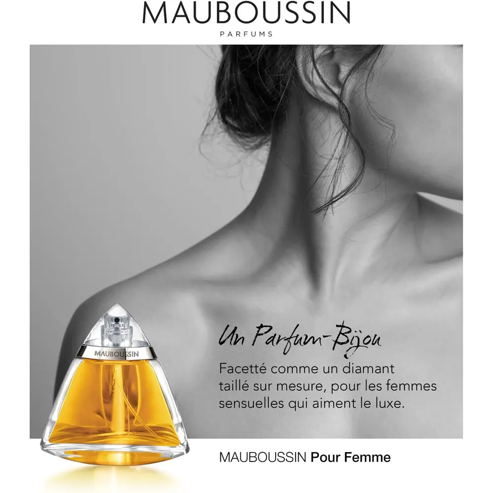 Mauboussin Eau De Parfum For Women - 100 ml thumbnail 5