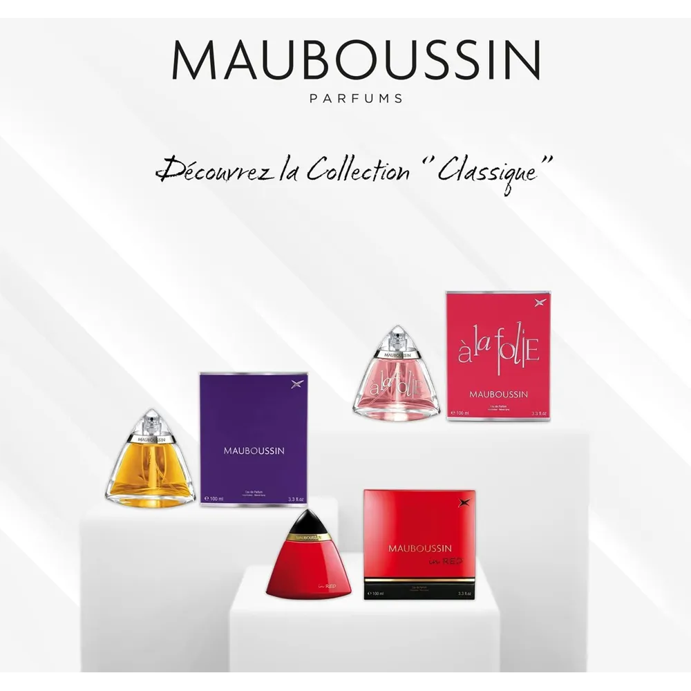 Mauboussin Eau De Parfum For Women - 100 ml thumbnail 6