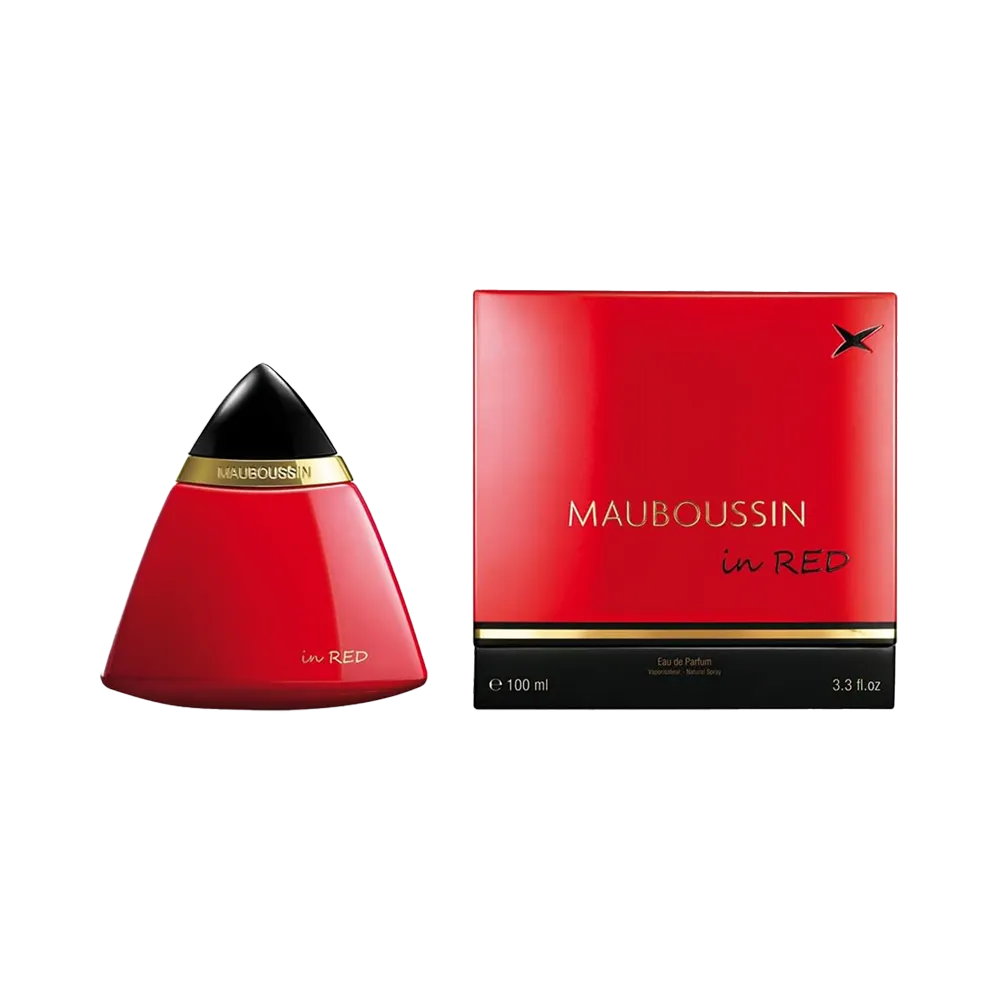 Mauboussin in Red Eau De Parfum For Women - 100 ml thumbnail 2