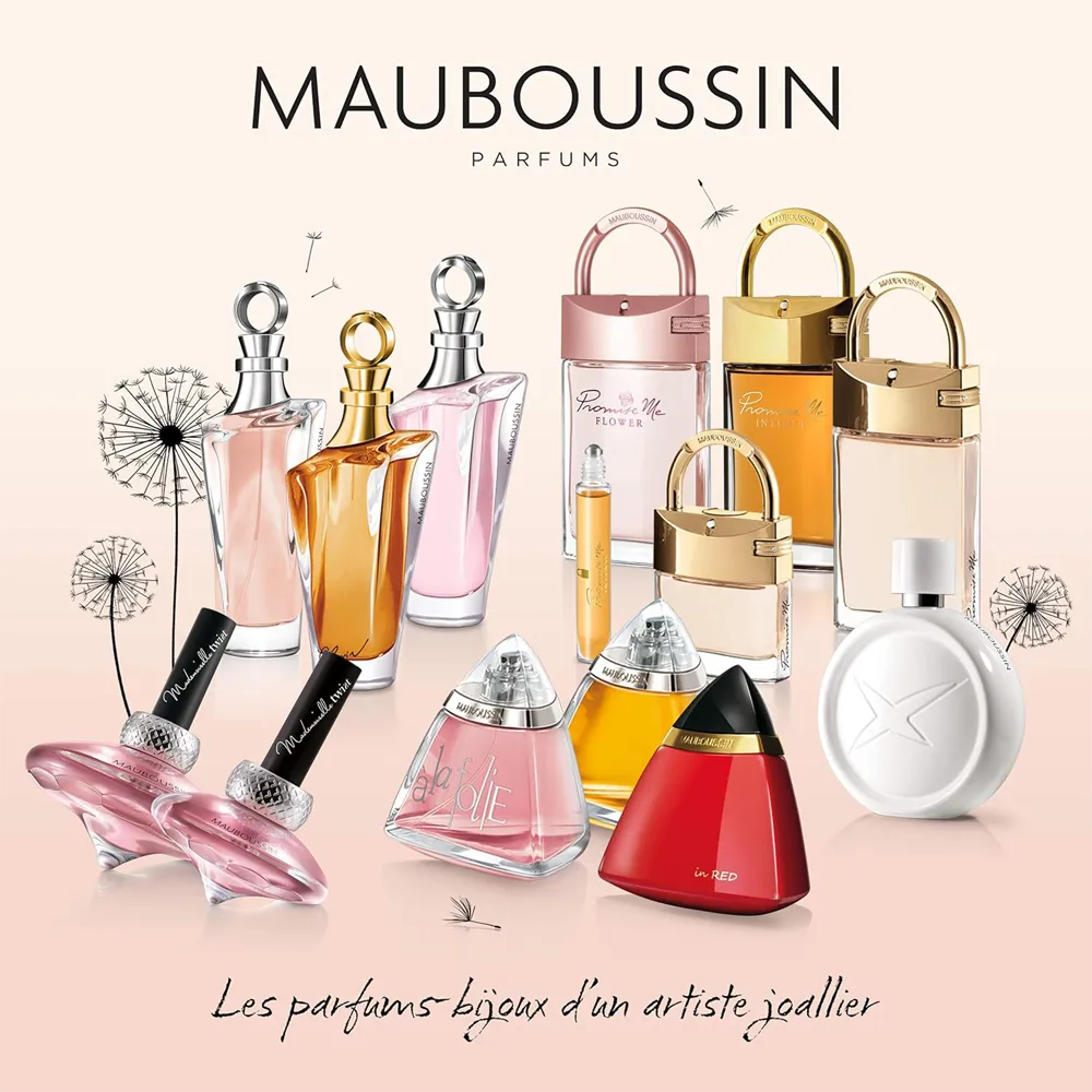 Mauboussin in Red Eau De Parfum For Women - 100 ml thumbnail 8