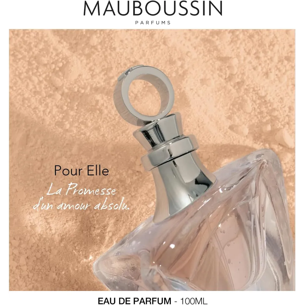 Mauboussin Pour Elle Eau De Parfum For Women - 100 ml thumbnail 2