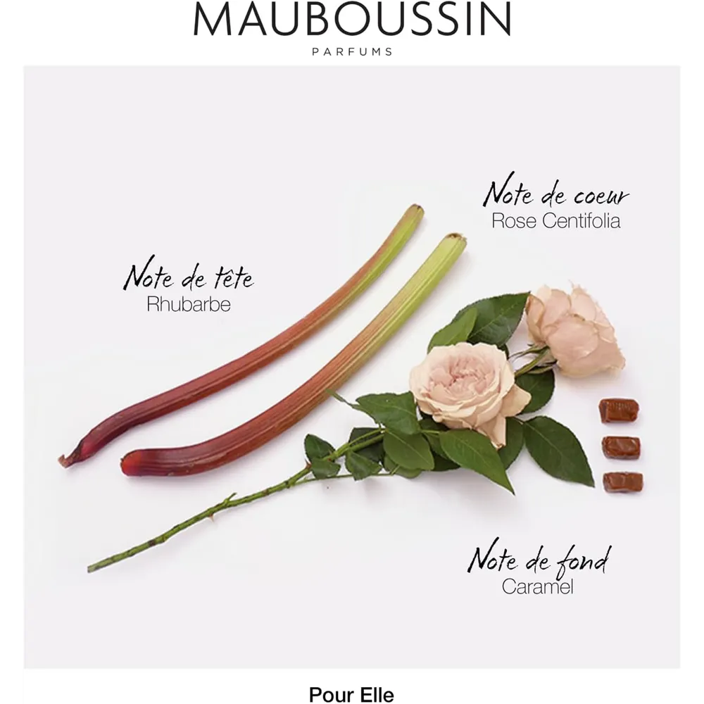 Mauboussin Pour Elle Eau De Parfum For Women - 100 ml thumbnail 4