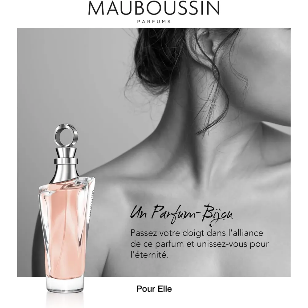 Mauboussin Pour Elle Eau De Parfum For Women - 100 ml thumbnail 5