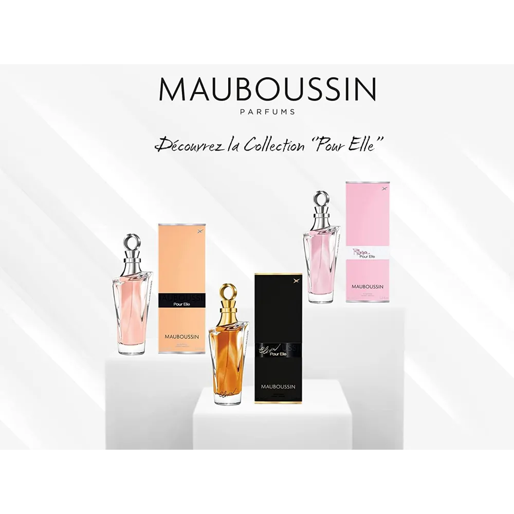 Mauboussin Pour Elle Eau De Parfum For Women - 100 ml thumbnail 6