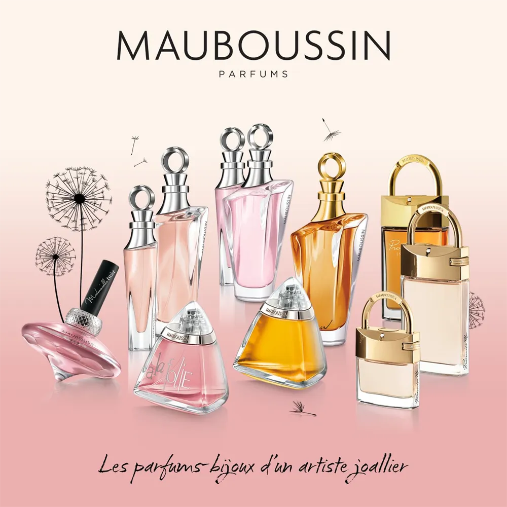Mauboussin Pour Elle Eau De Parfum For Women - 100 ml thumbnail 7