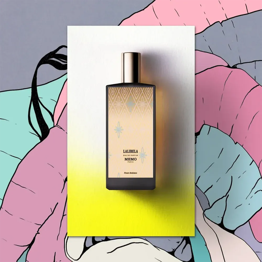 Memo Paris Fleurs Bohemes Lalibela Eau De Parfum For Women - 75 ml thumbnail 2