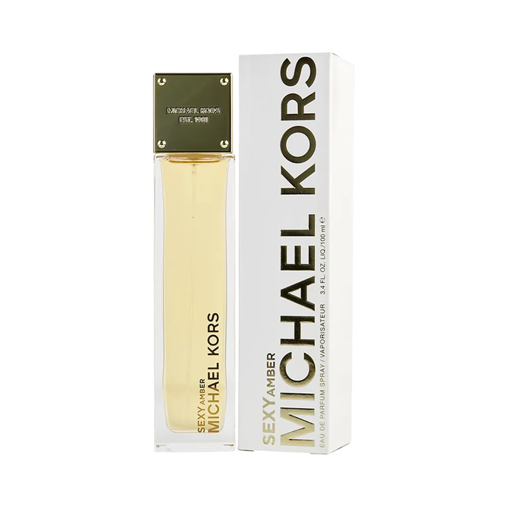 Michael Kors Sexy Amber Eau De Parfum For Women 100 ml thumbnail 2