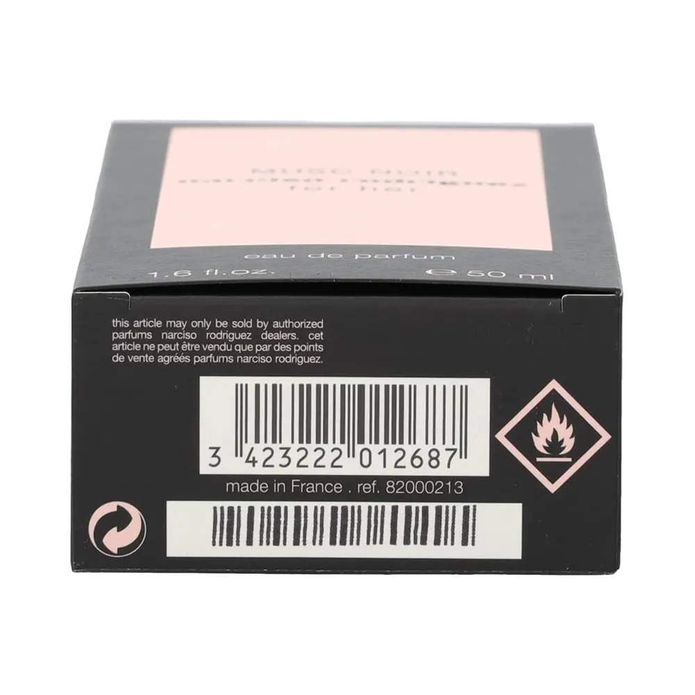 Narciso Rodriguez Musc Noir For Her Eau De Parfum - 50 ml thumbnail 5