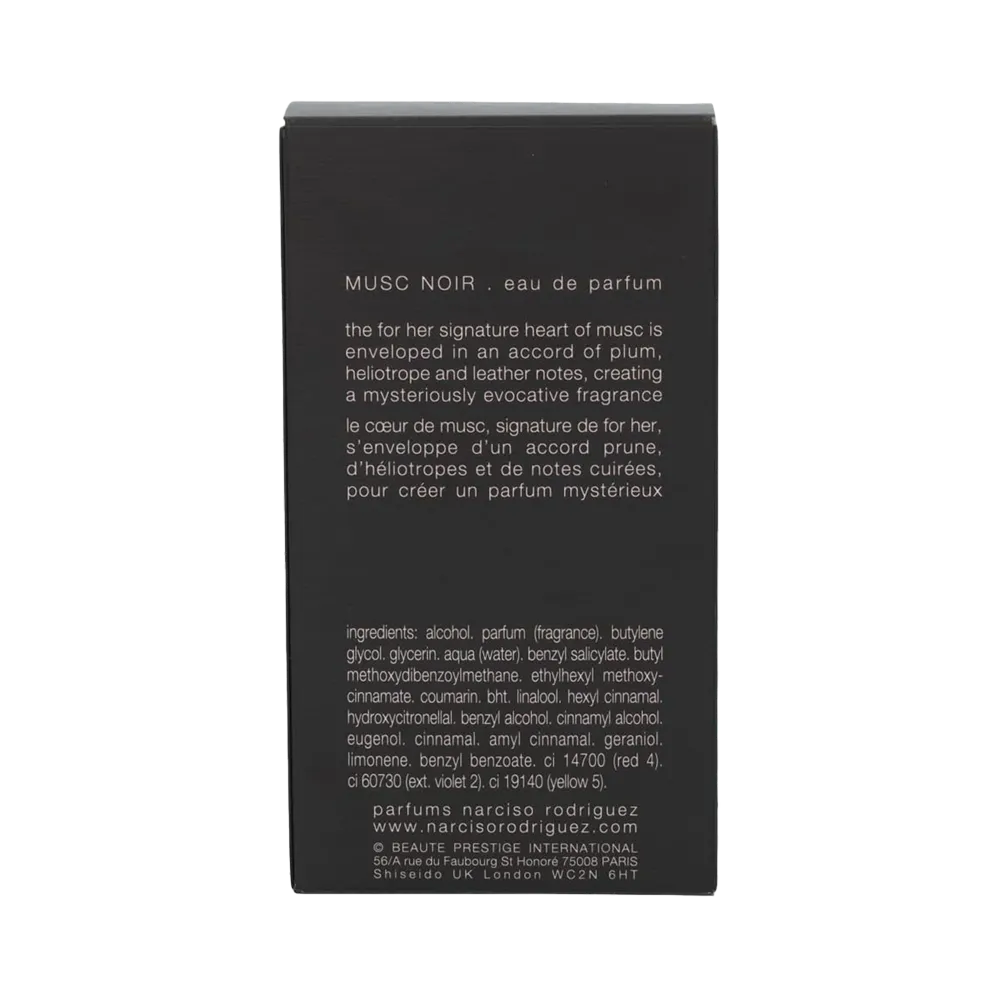 Narciso Rodriguez Musc Noir For Her Eau De Parfum - 50 ml thumbnail 6