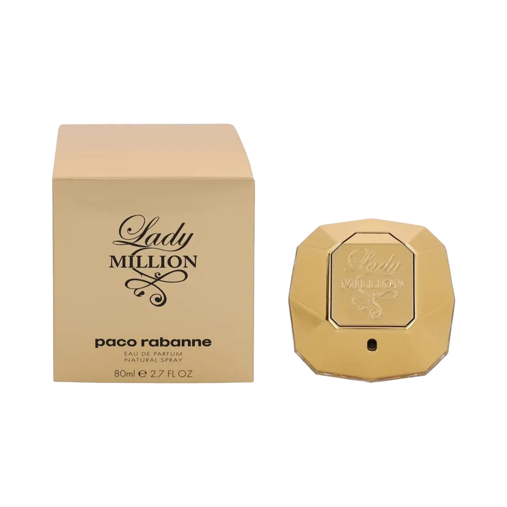 Paco Rabanne Lady Million - Eau De Parfum For Women - 80 ml thumbnail 2