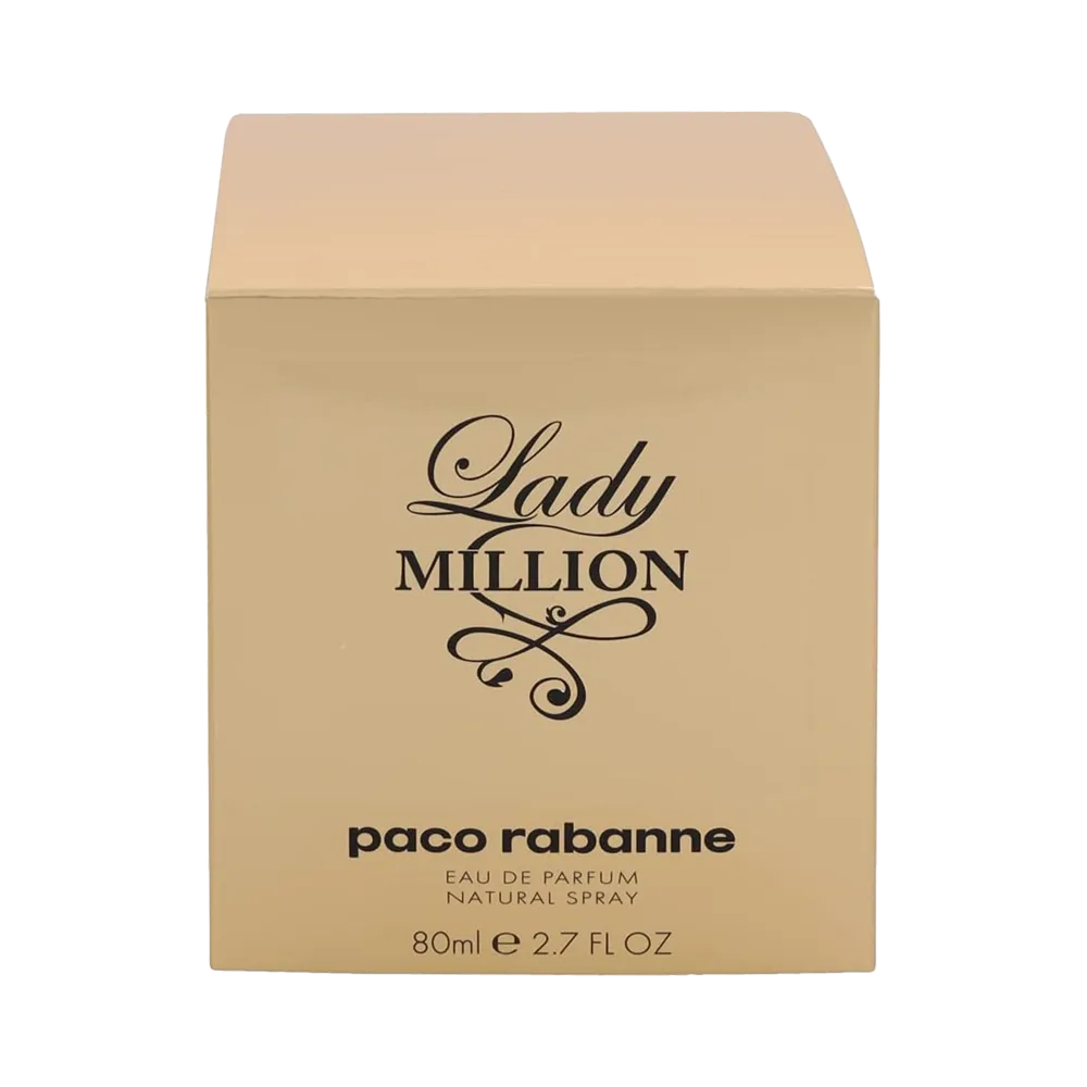 Paco Rabanne Lady Million - Eau De Parfum For Women - 80 ml thumbnail 4