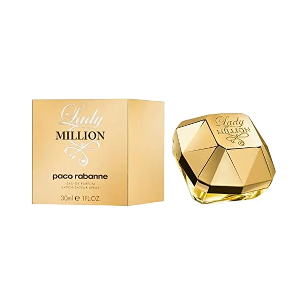 Paco Rabanne Lady Million Eau De Parfum For Women - 30 ml thumbnail 1