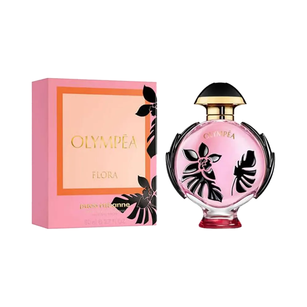 Paco Rabanne Olympea Flora Intense - Eau De Parfum For Women - 80 ml thumbnail 2