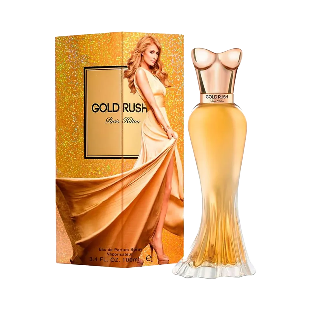 Paris Hilton Gold Rush Eau De Parfum For Women - 100 ml thumbnail 2