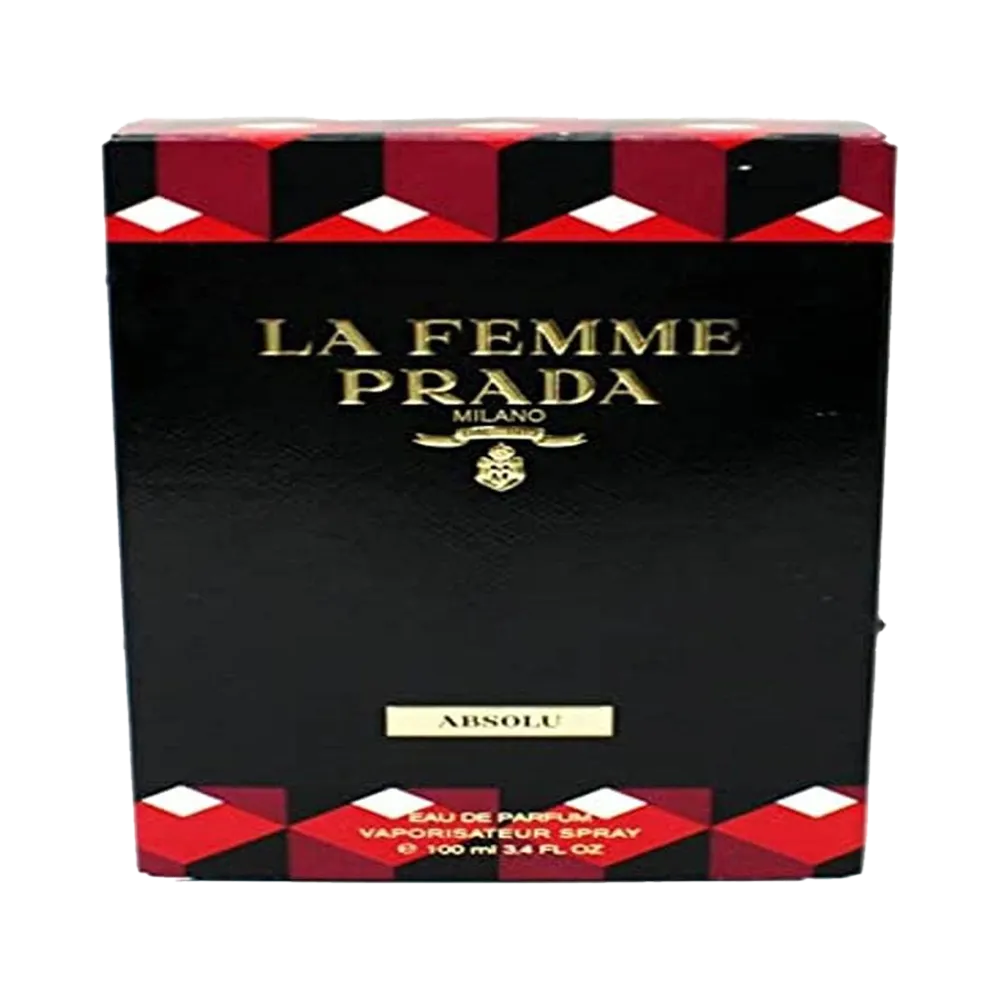 Prada La Femme Absolu Eau De Parfum For Women - 100 ml thumbnail 2