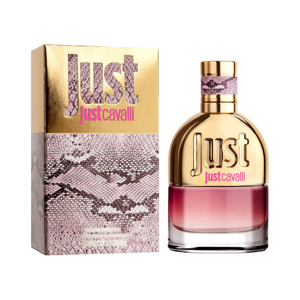 Roberto Cavalli Just Cavalli For Her Eau De Toilette - 75 ml thumbnail 2