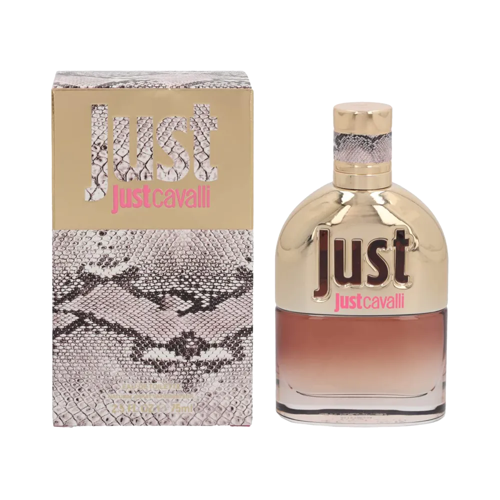Roberto Cavalli Just Cavalli For Her Eau De Toilette - 75 ml thumbnail 3