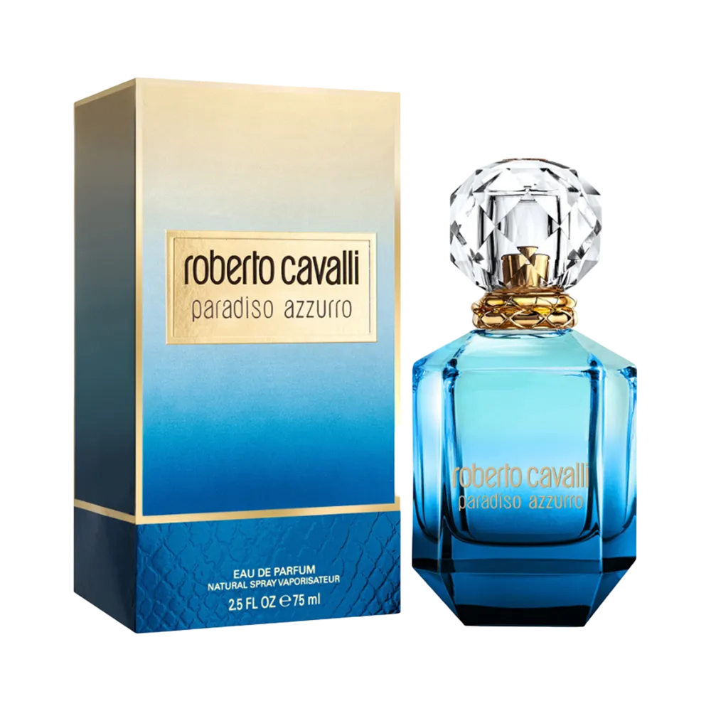 Roberto Cavalli Paradiso Azzurro Eau De Parfum - 75 ml thumbnail 2