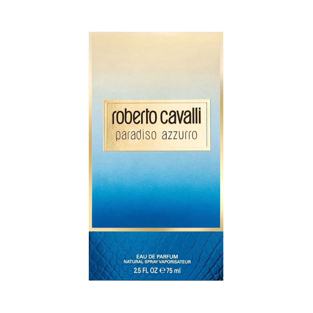Roberto Cavalli Paradiso Azzurro Eau De Parfum - 75 ml thumbnail 3