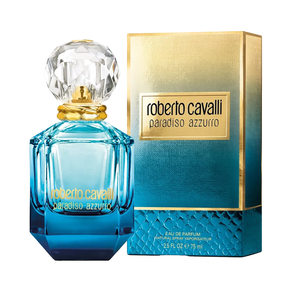 Roberto Cavalli Paradiso Azzurro Eau De Parfum - 75 ml thumbnail 4