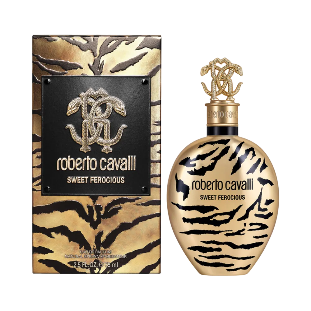 Roberto Cavalli Sweet Ferocious Eau De Parfum - 75 ml thumbnail 2