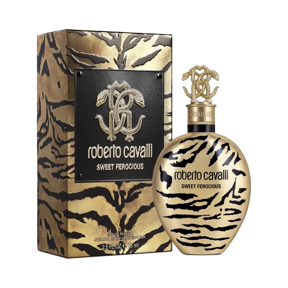 Roberto Cavalli Sweet Ferocious Eau De Parfum - 75 ml thumbnail 3