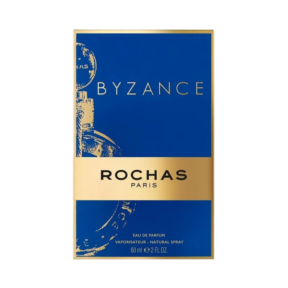 Rochas Byzance Eau De Parfum Spray For Women - 60 ml thumbnail 3