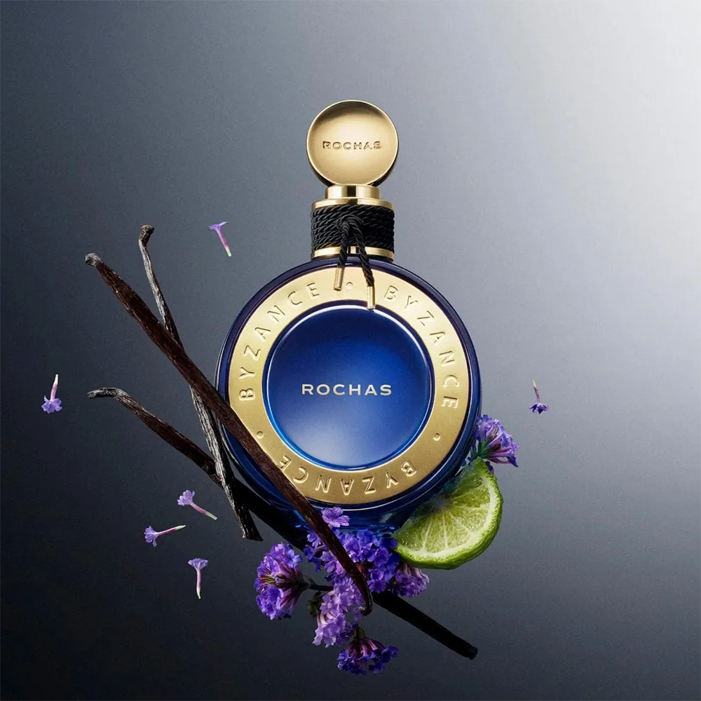 Rochas Byzance Eau De Parfum Spray For Women - 60 ml thumbnail 5