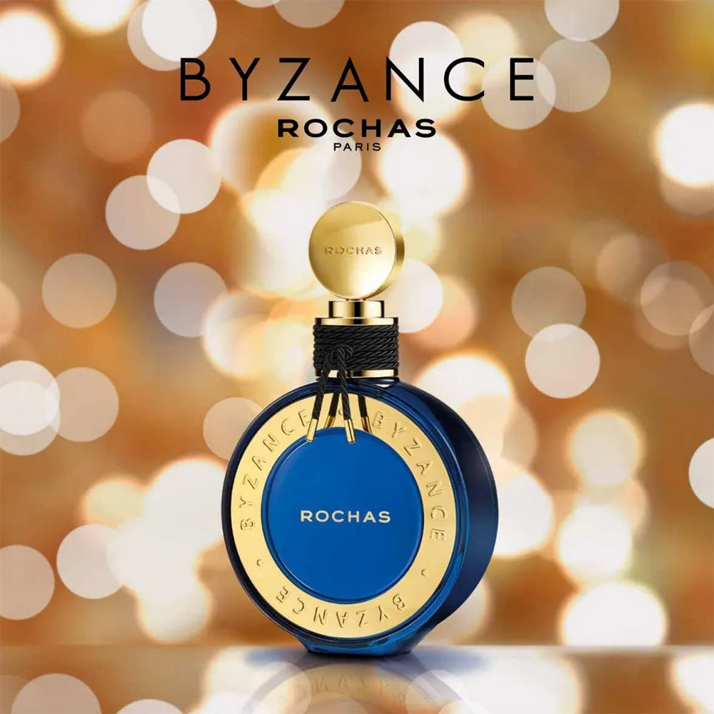 Rochas Byzance Eau De Parfum Spray For Women - 60 ml thumbnail 6
