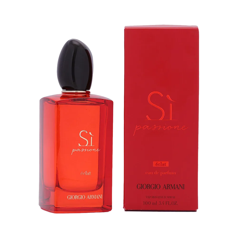 Giorgio Armani Si Passione Eclat Eau De Parfum For Women - 100 ml thumbnail 3