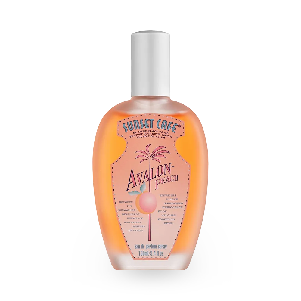 Sunset Cafe Avalon Peach Eau De Parfum - 100 ml thumbnail 1