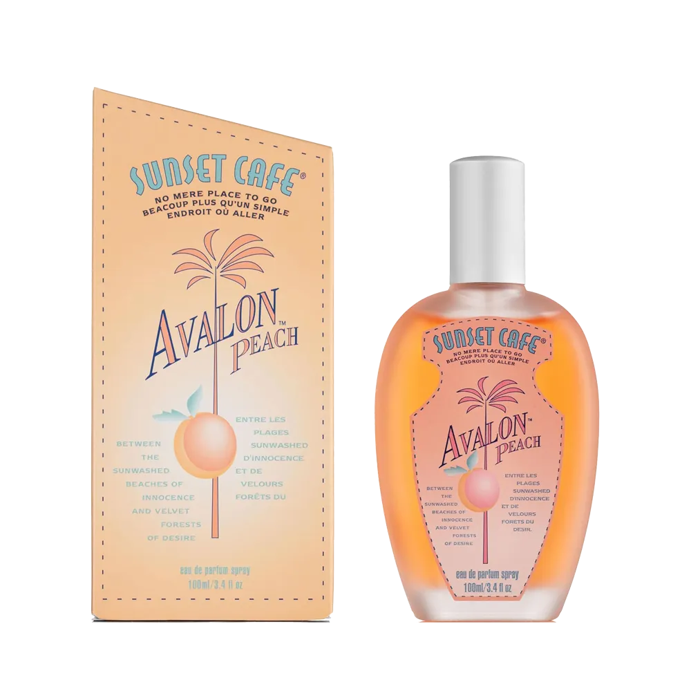 Sunset Cafe Avalon Peach Eau De Parfum - 100 ml thumbnail 2