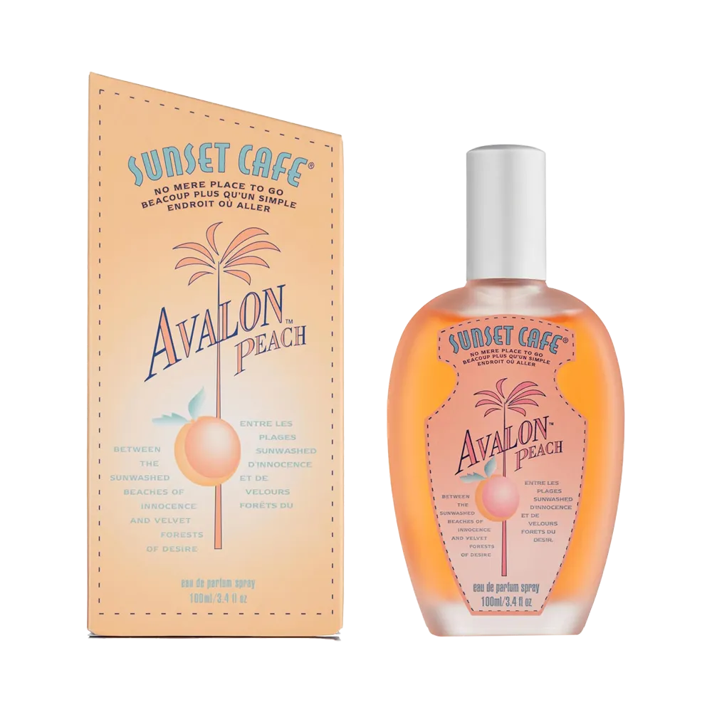 Sunset Cafe Avalon Peach Eau De Parfum - 100 ml thumbnail 3